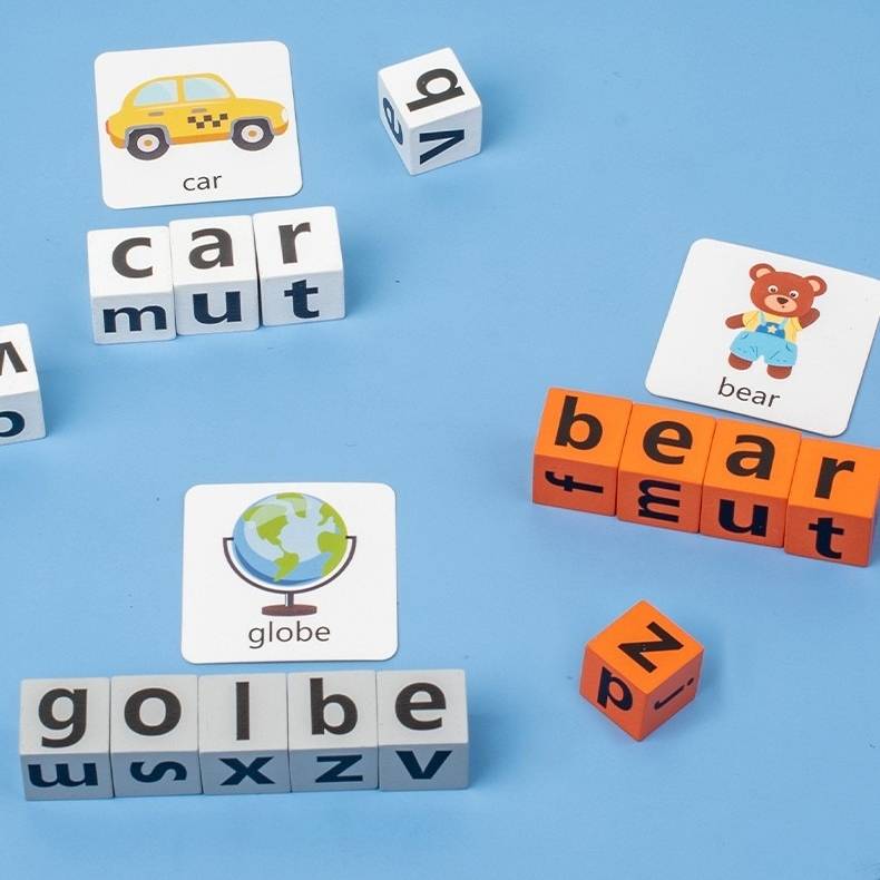 Word Spelling Game With Bell
